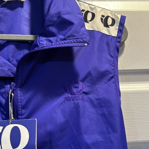 NWT! Vintage Pearl Izumi Zephyrr Royal Blue Nylon Mesh Technical Vest XS - Picture 5 of 8